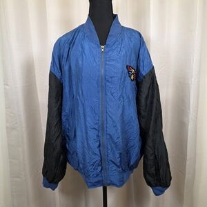 Vintage 90s Looney Tunes Silk Jacket XL